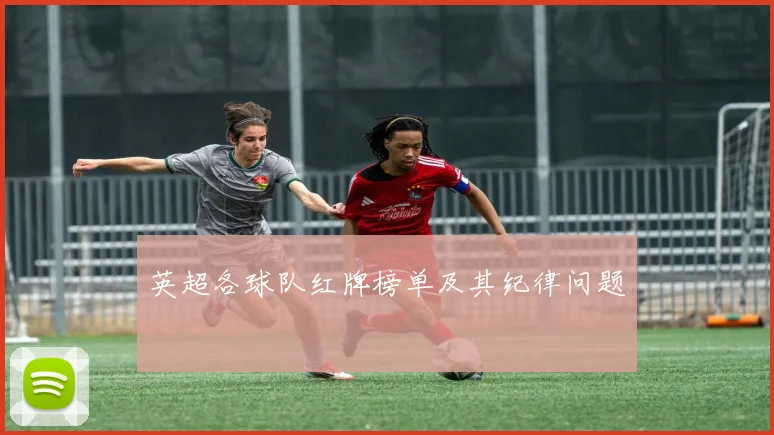 英超各球队红牌榜单及其纪律问题
