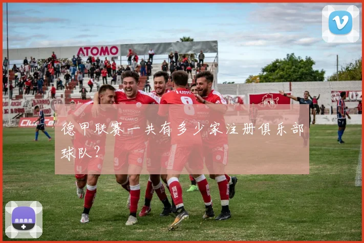 德甲联赛一共有多少家注册俱乐部球队？